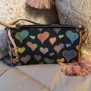 Authentic Dooney & Bourke Clutch